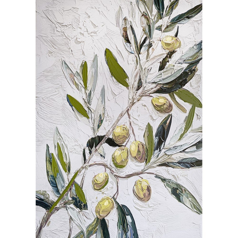 Tlačený obraz s rámom 70x100 cm Summer Branch – Styler