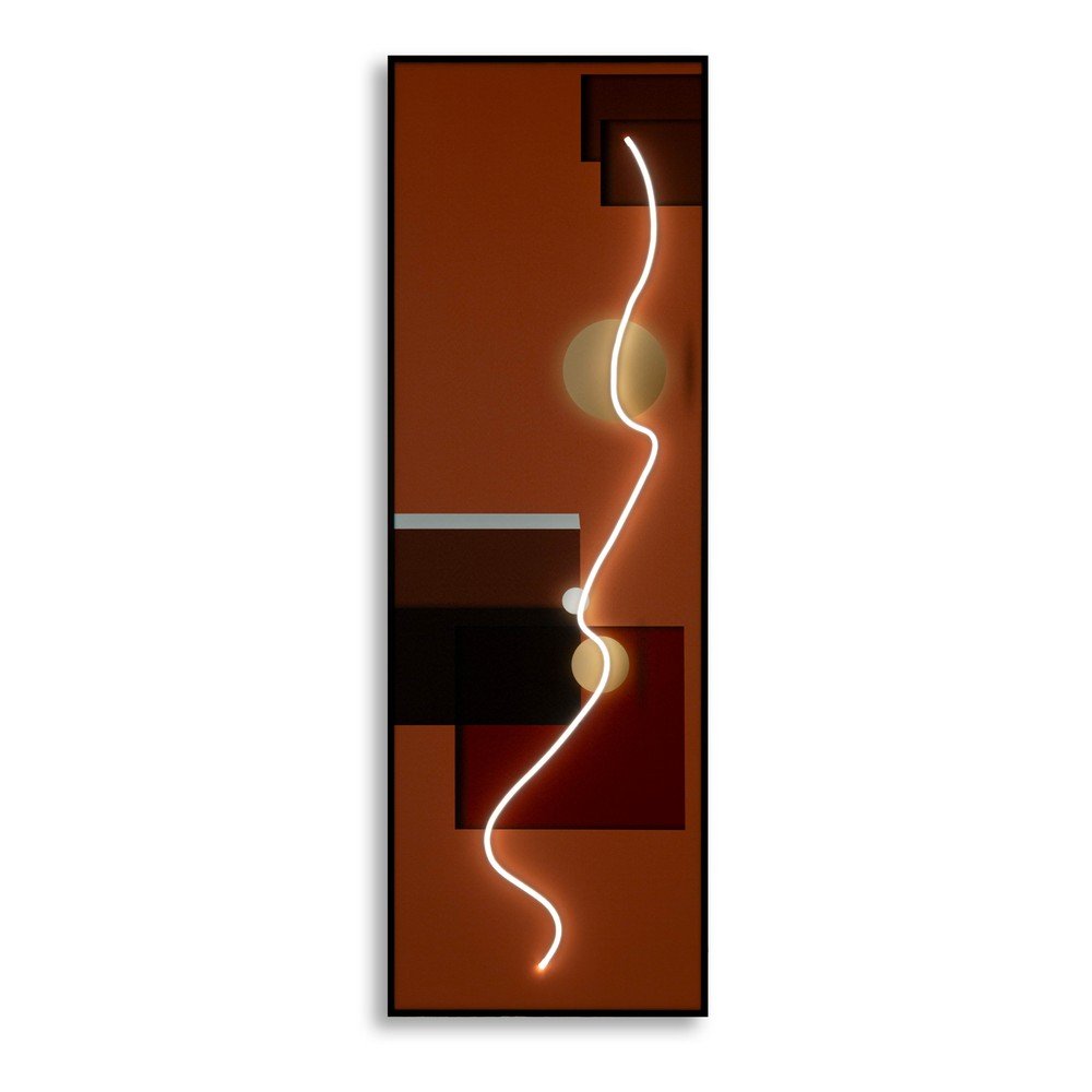 Tlačený obraz s rámom/na plátne 50x150 cm LED – Mauro Ferretti