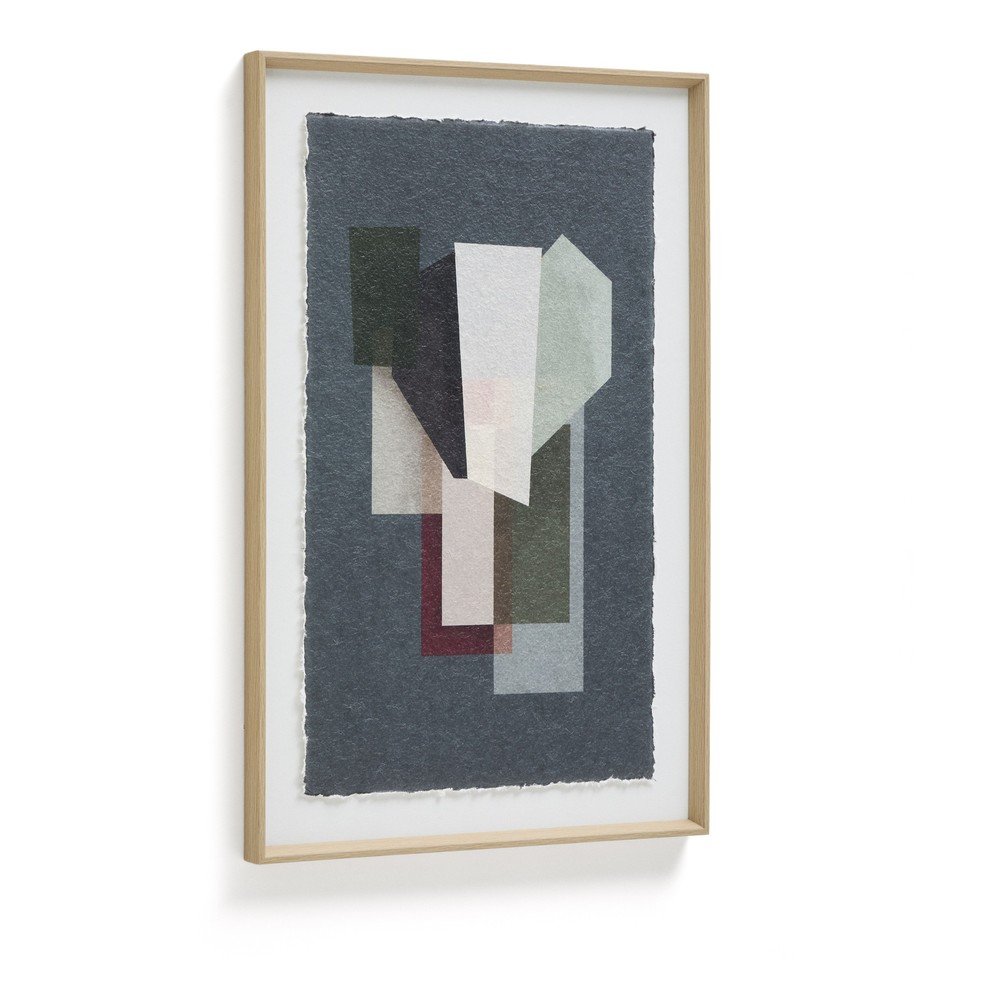 Tlačený obraz s rámom/na plátne 60x90 cm Veluni – Kave Home