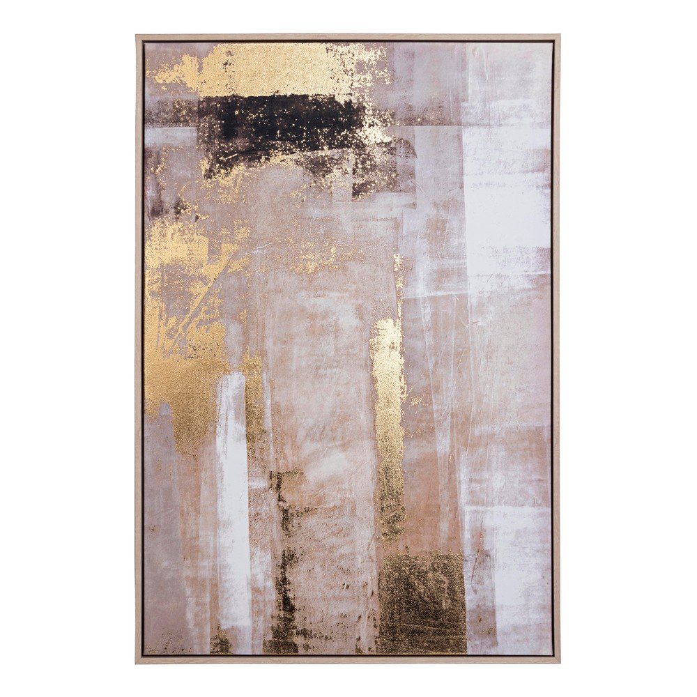 Tlačený obraz s rámom/na plátne 63x93 cm Bold – Bizzotto