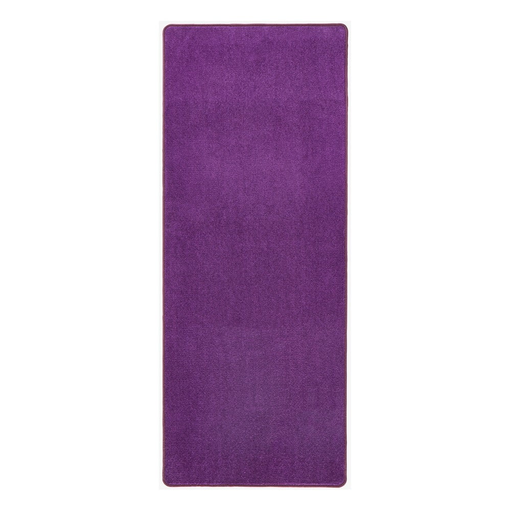 Tmavofialový behúň 80x300 cm Fancy – Hanse Home