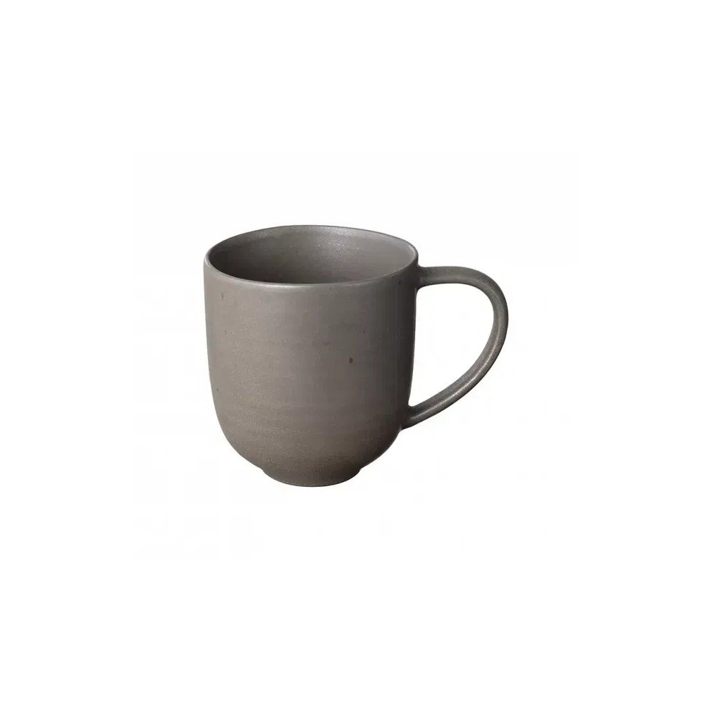 Tmavohnedý keramický hrnček 290 ml Kumi – Blomus