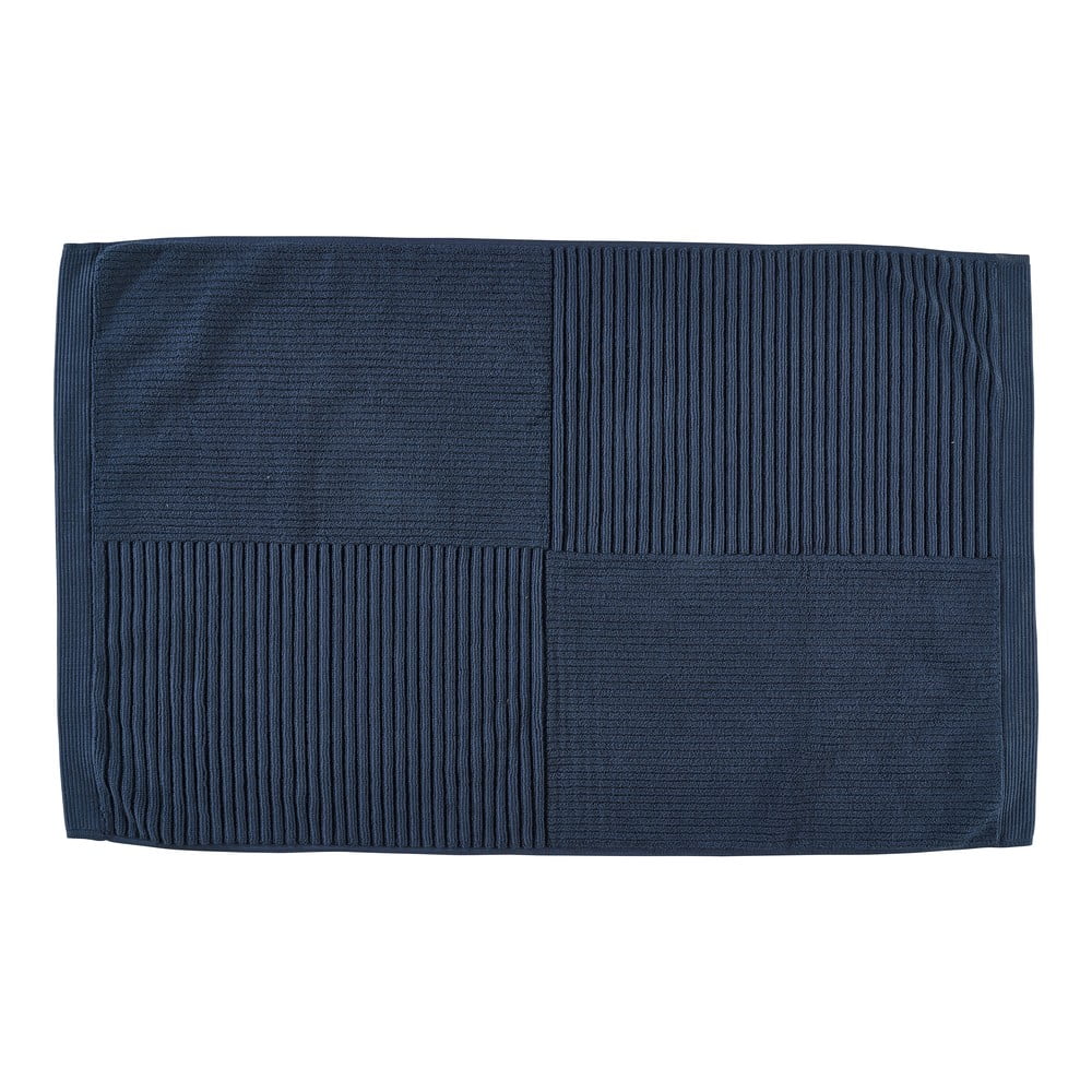 Tmavomodrá kúpeľňová predložka 50x80 cm Classic – Zone