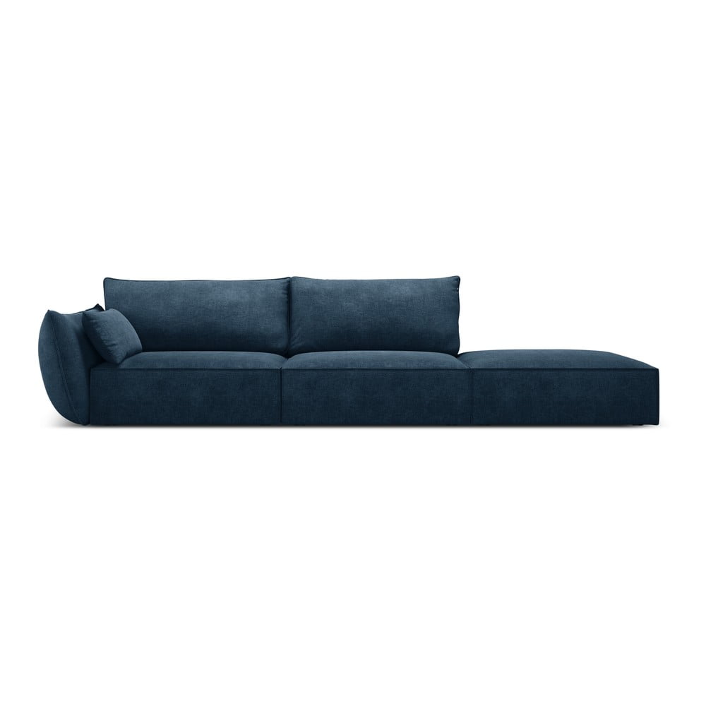 Tmavomodrá leňoška (ľavý roh) Vanda – Mazzini Sofas