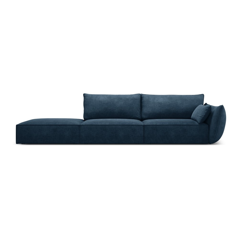 Tmavomodrá leňoška (pravý roh) Vanda – Mazzini Sofas