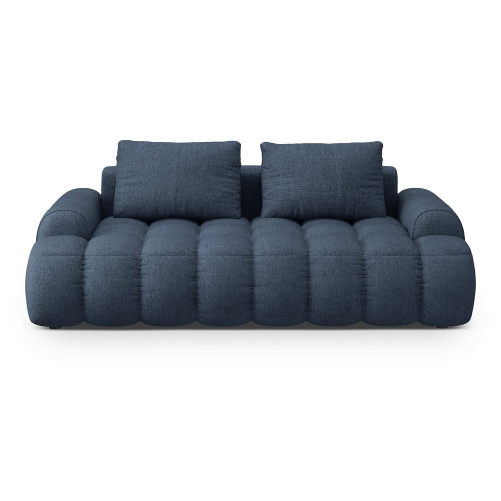 Tmavomodrá pohovka 200 cm Linz – Cosmopolitan Design