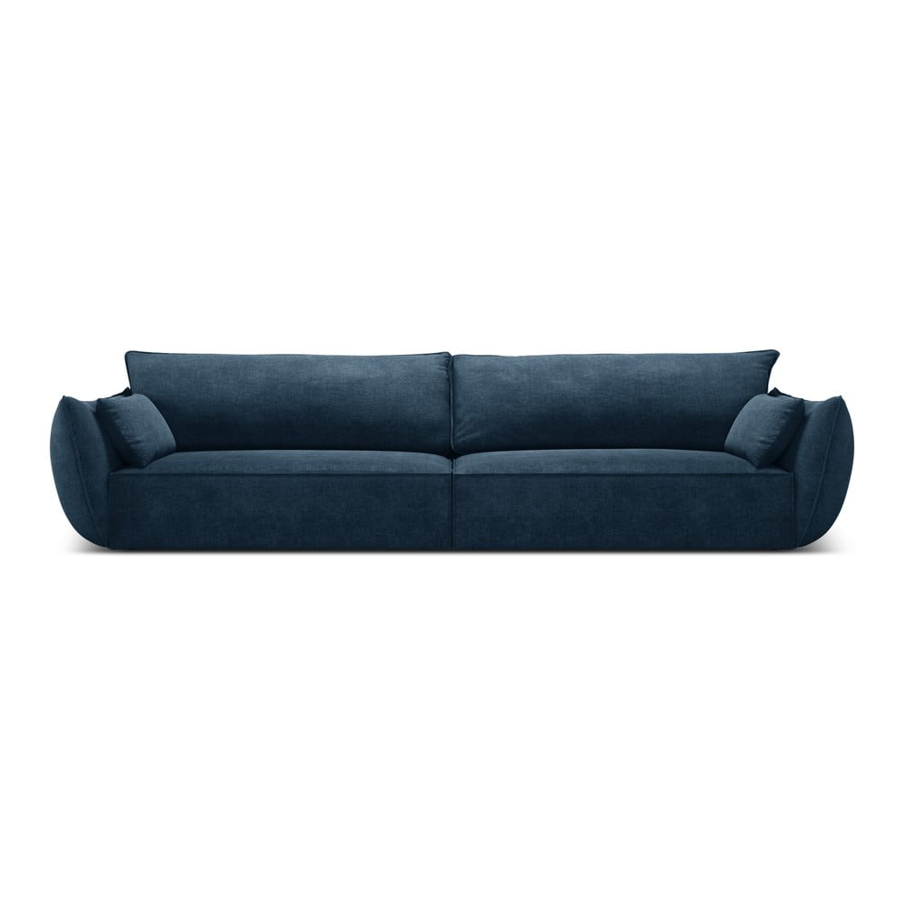 Tmavomodrá pohovka 248 cm Vanda - Mazzini Sofas
