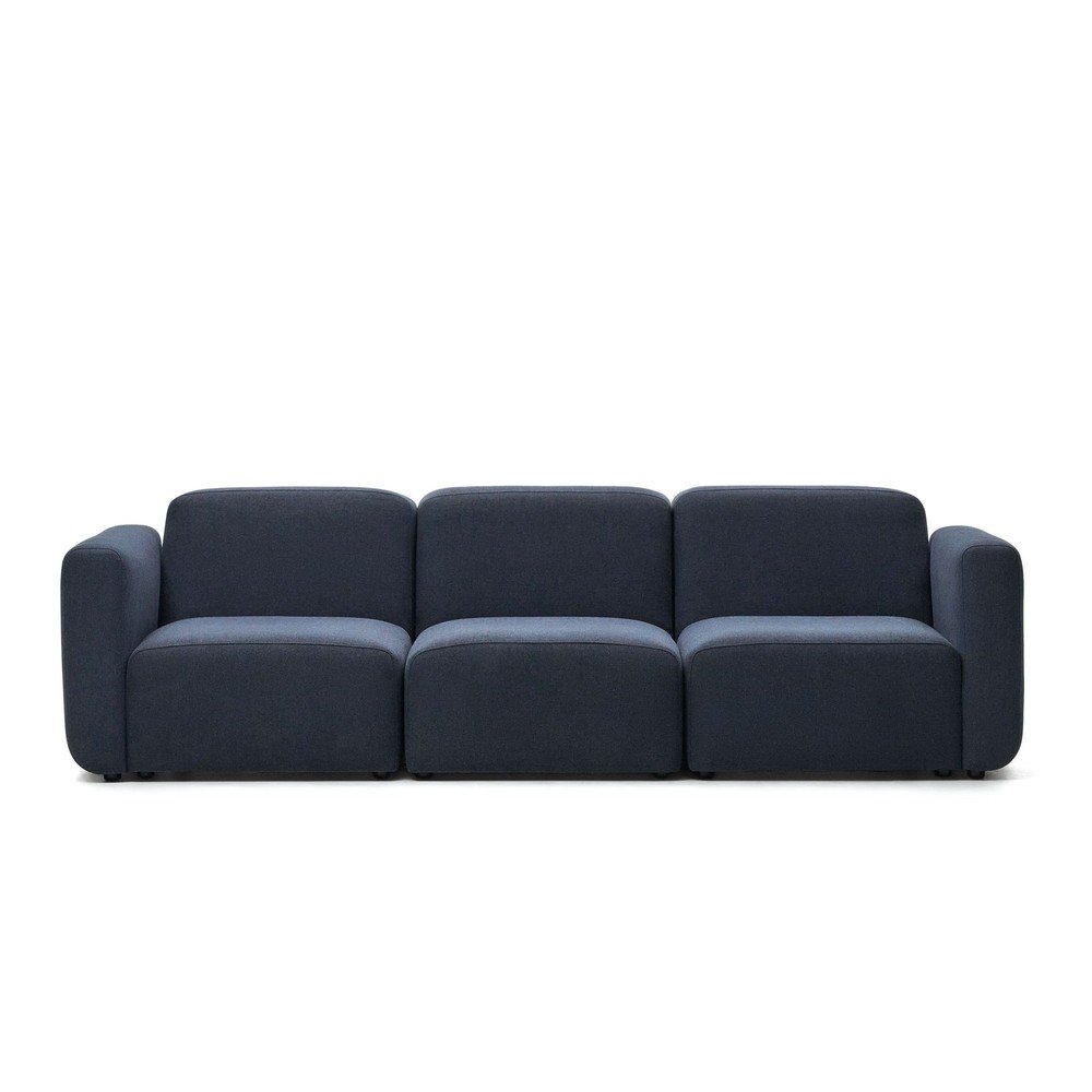 Tmavomodrá pohovka 263 cm Neom – Kave Home