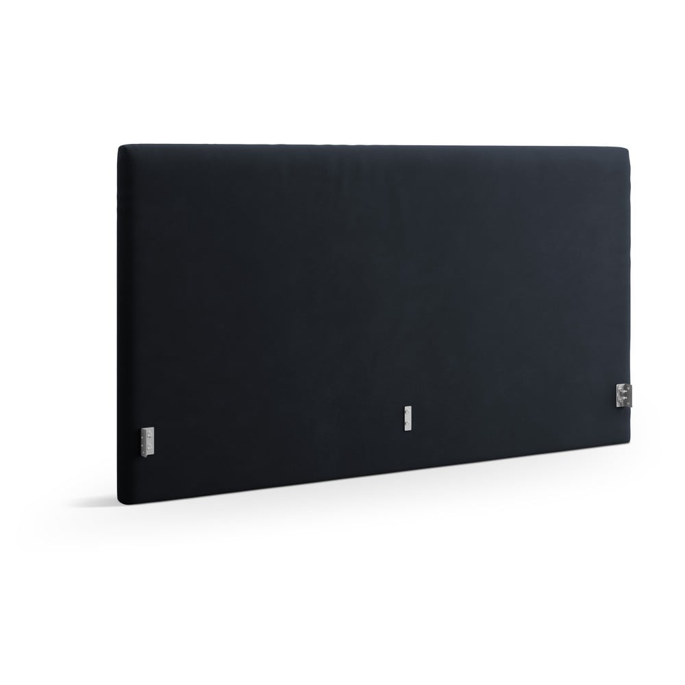 Tmavomodré čalúnené čelo postele 210,5x100 cm Remo – Micadoni