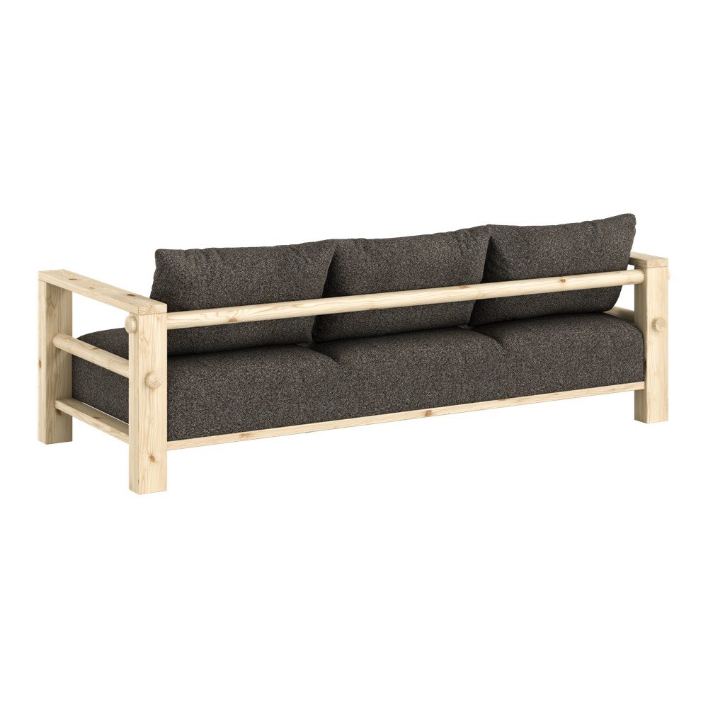 Tmavosivá pohovka 225 cm Bare – Karup – obrázok 11