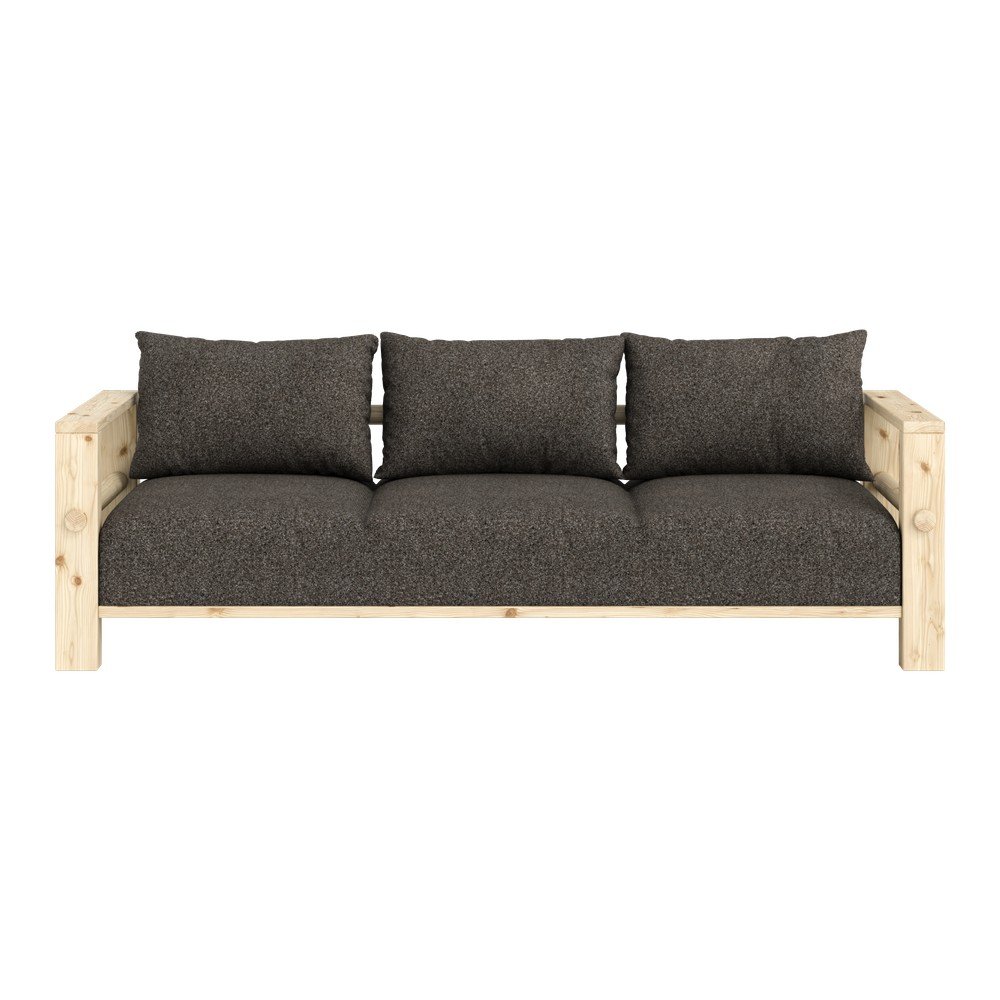 Tmavosivá pohovka 225 cm Bare – Karup – obrázok 10
