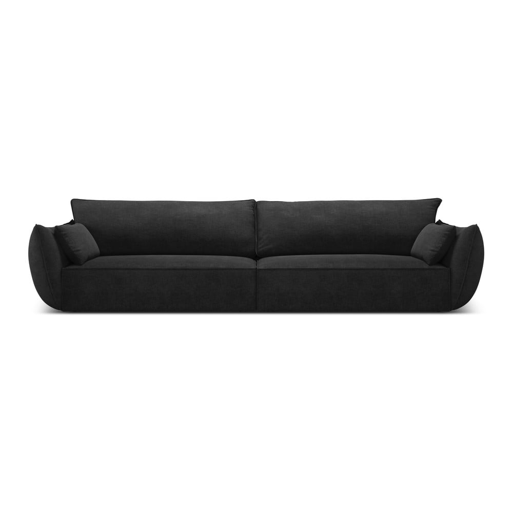 Tmavosivá pohovka 248 cm Vanda - Mazzini Sofas