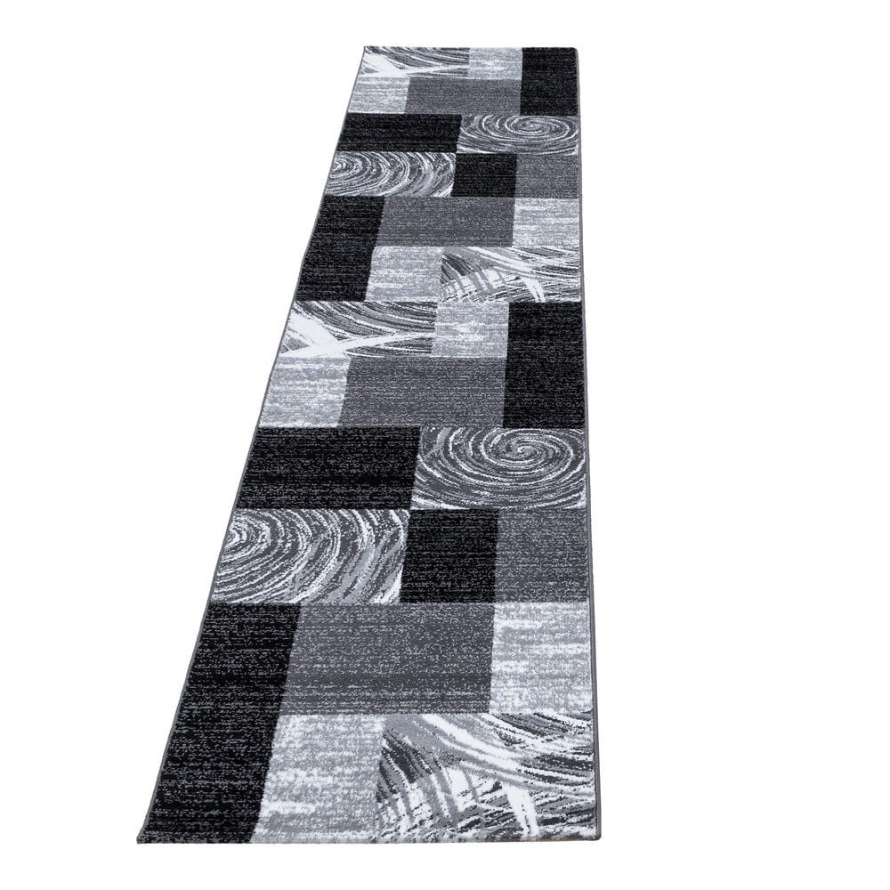 Tmavosivý behúň 80x300 cm Parma – Ayyildiz Carpets