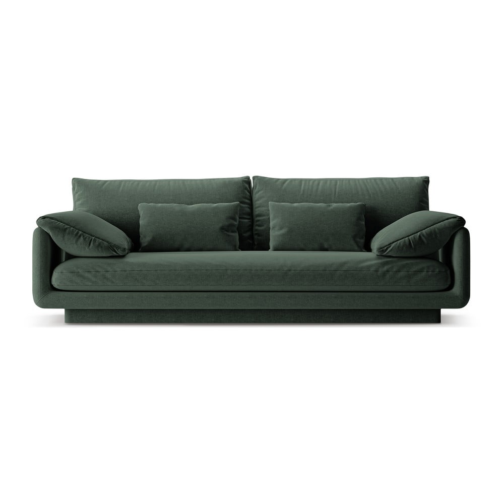 Tmavozelená pohovka 220 cm Torino – Micadoni Home