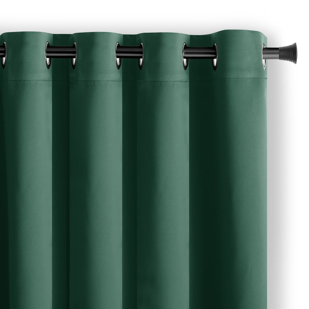 Tmavozelený dimout záves 140x175 cm Kierra – Restilo
