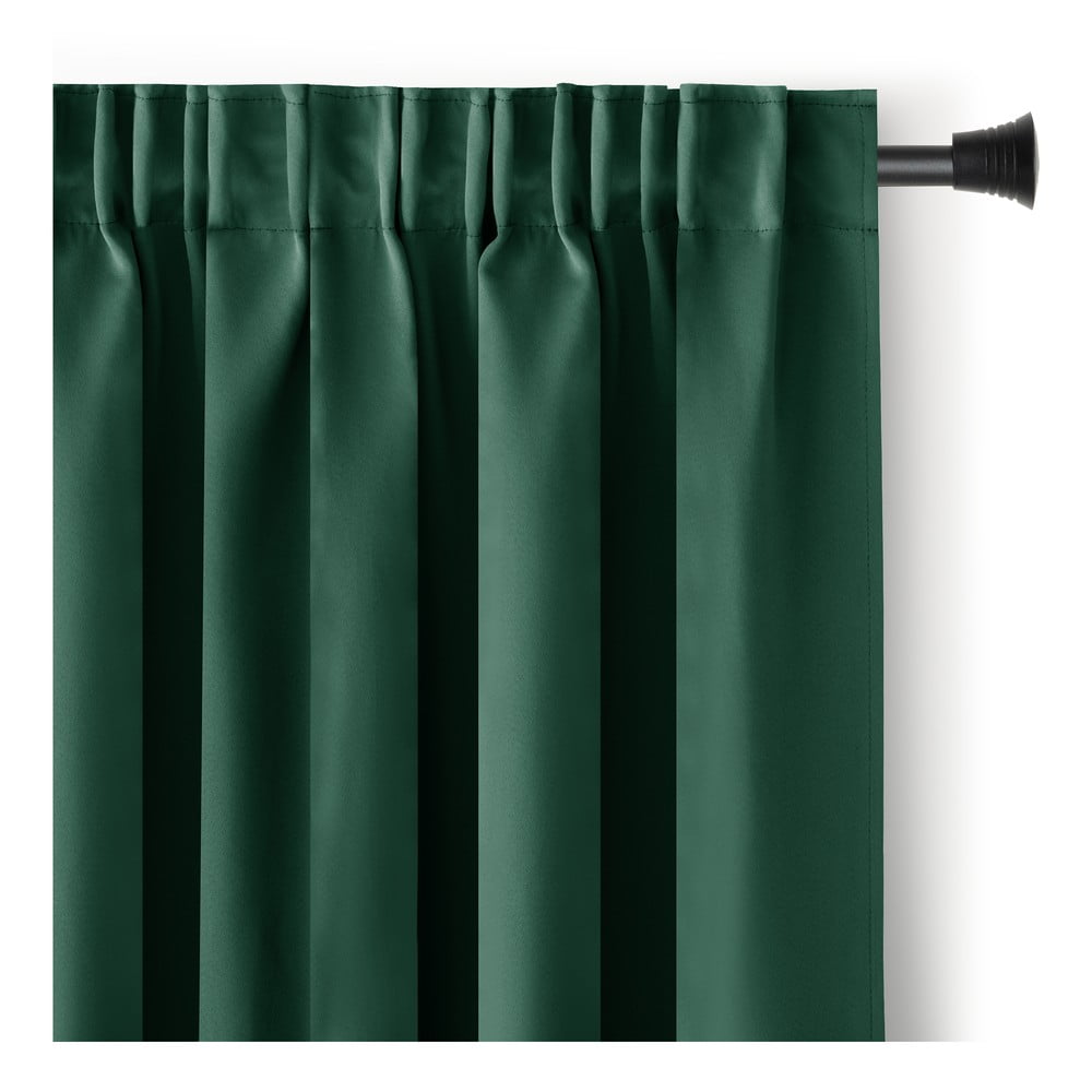 Tmavozelený dimout záves 140x245 cm Kierra – Restilo