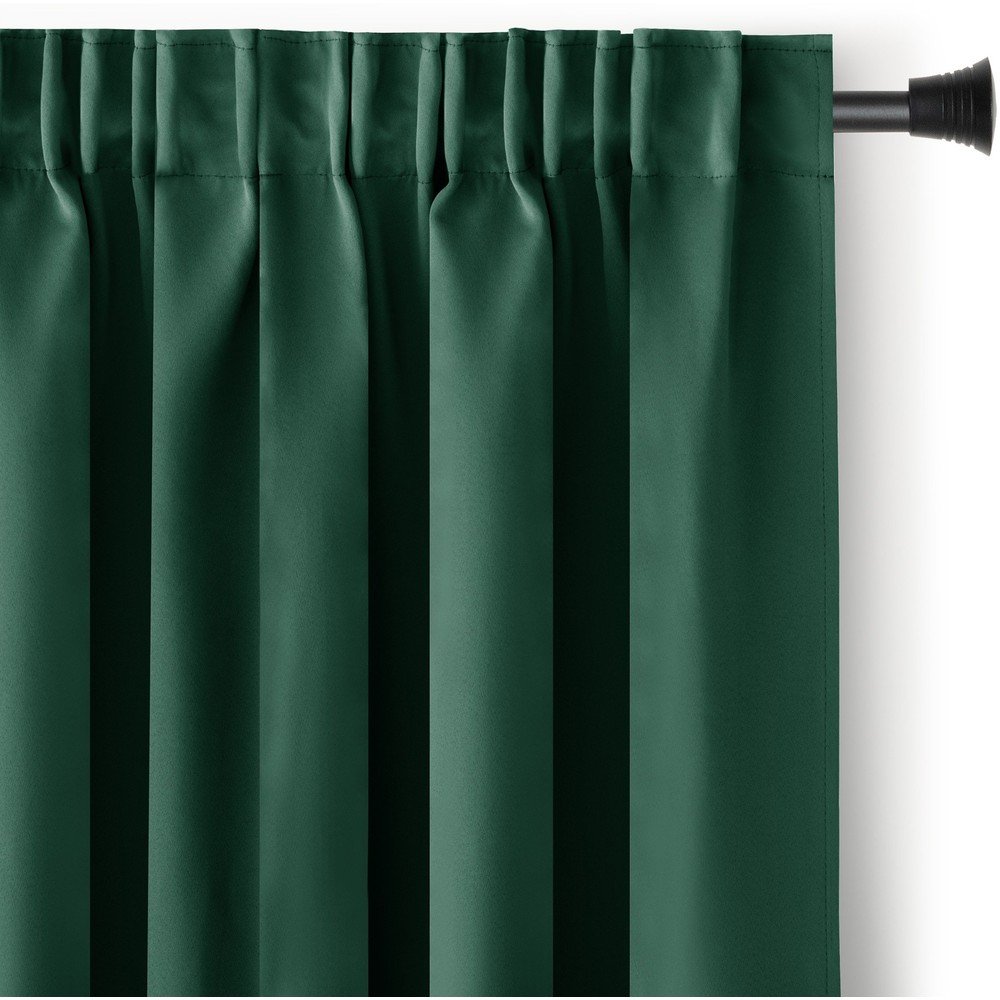 Tmavozelený dimout záves 200x270 cm Kierra – Restilo