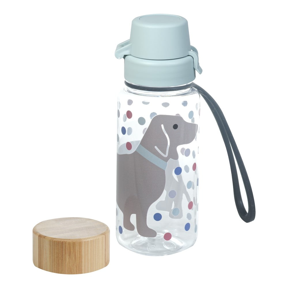 Tritánová detská fľaša 400 ml Dachshund – Kindsgut