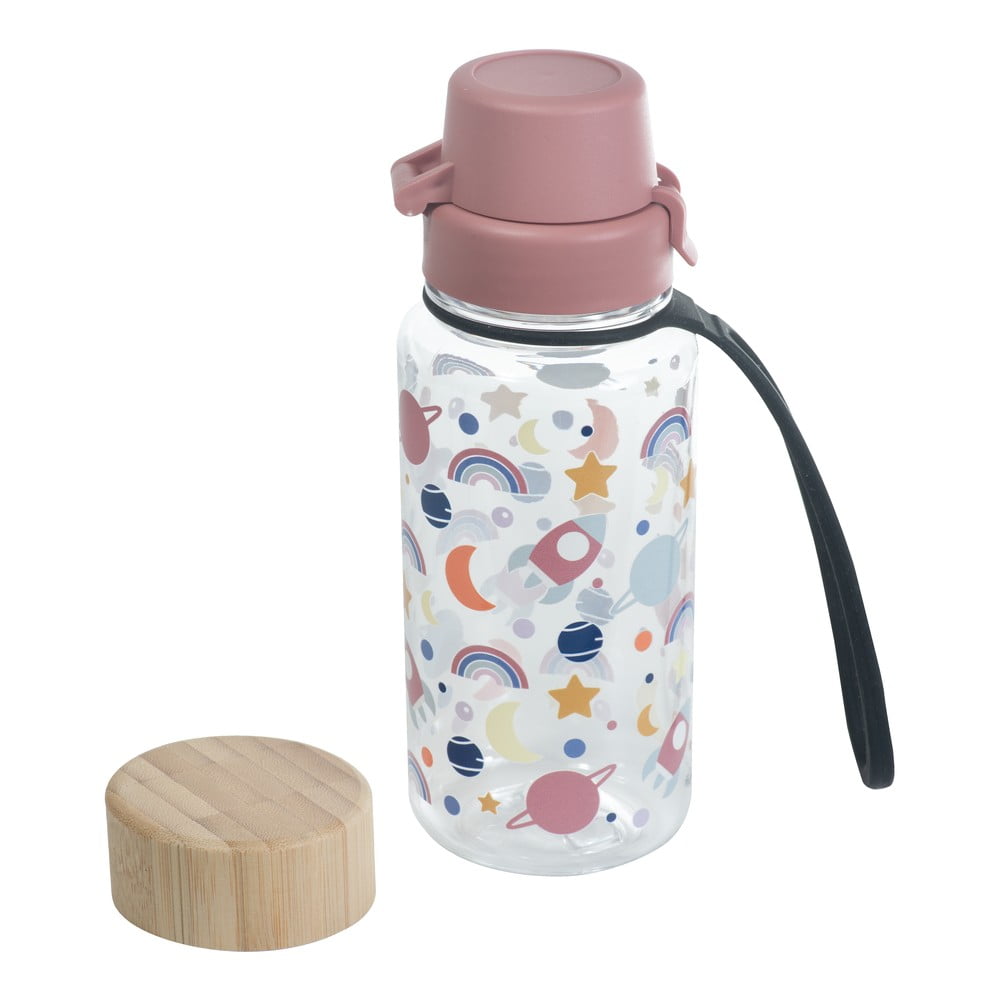 Tritánová detská fľaša 400 ml Space – Kindsgut