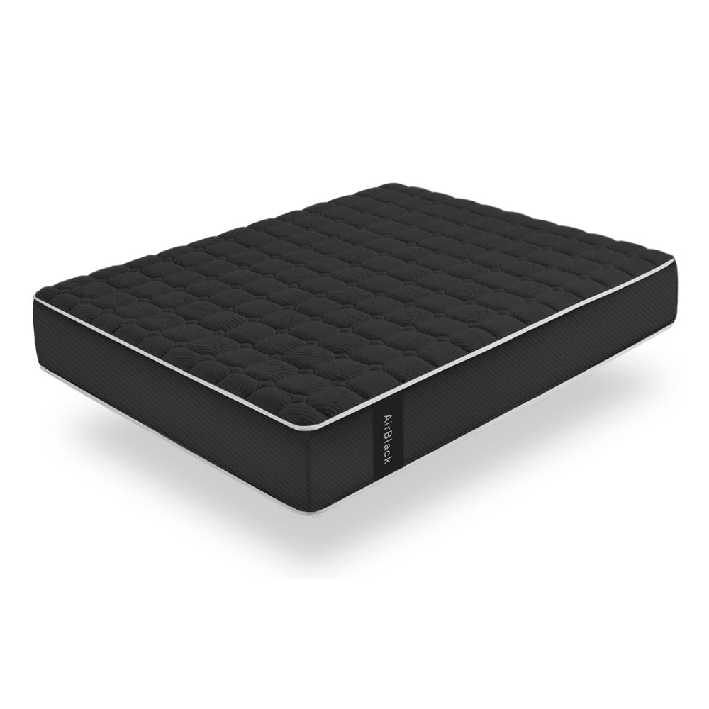 Tvrdý penový matrac 200x200 cm Air Black – Moonia