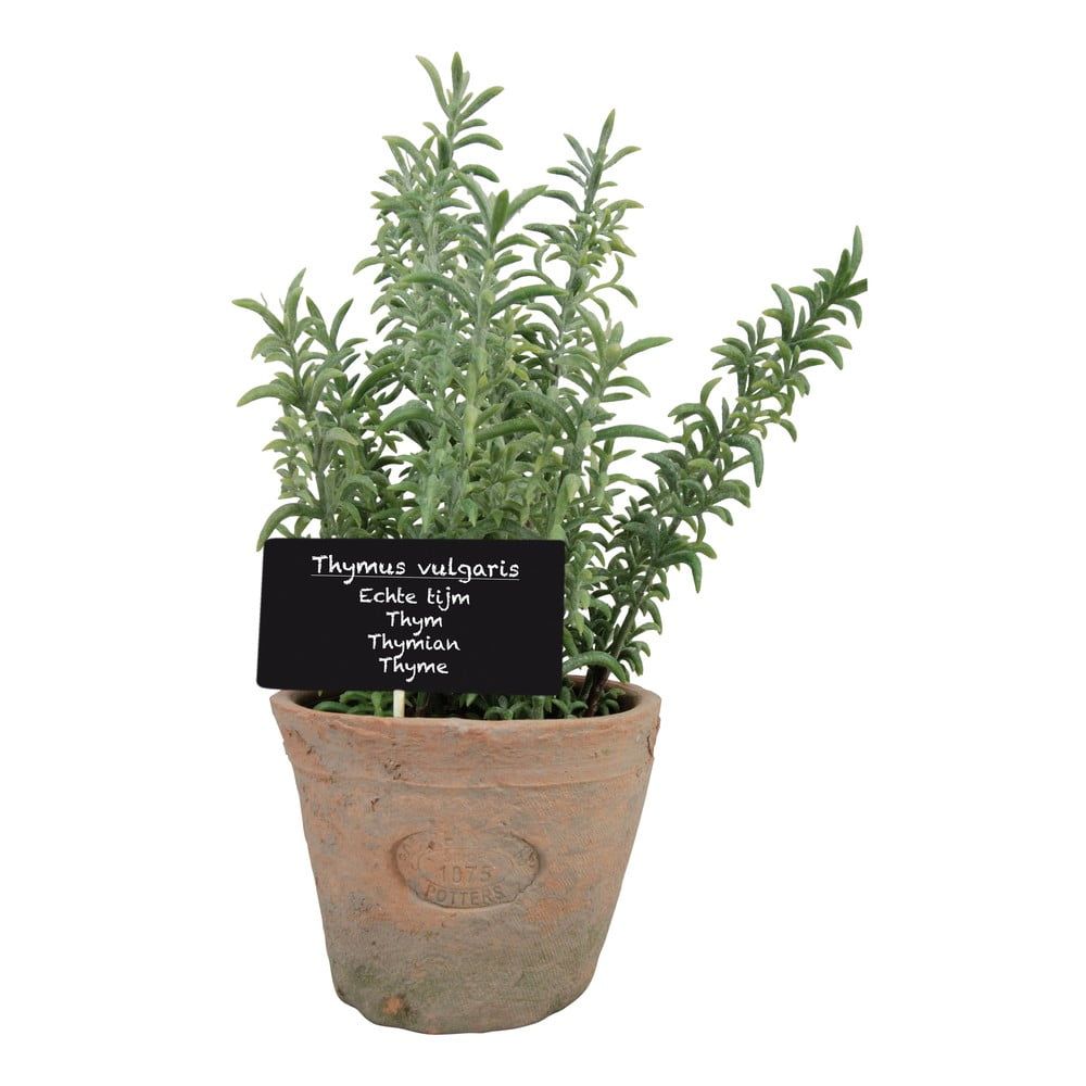 Umelá rastlina (výška 21,5 cm) Thyme – Esschert Design