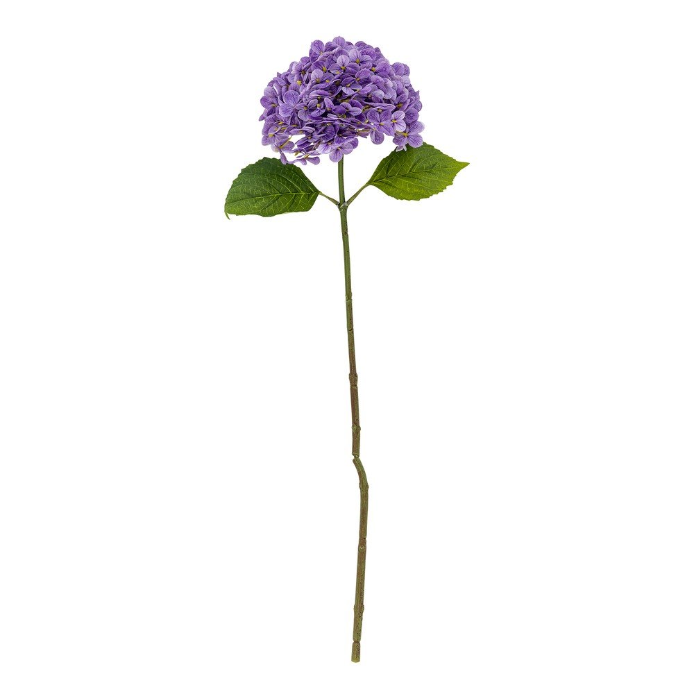 Umelý kvet (výška  73,5 cm) Hydrangea – Bloomingville