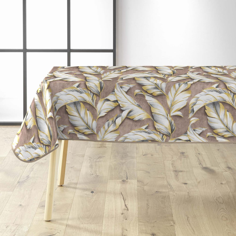 Umývateľný obrus 140x240 cm Ebany – douceur d'intérieur