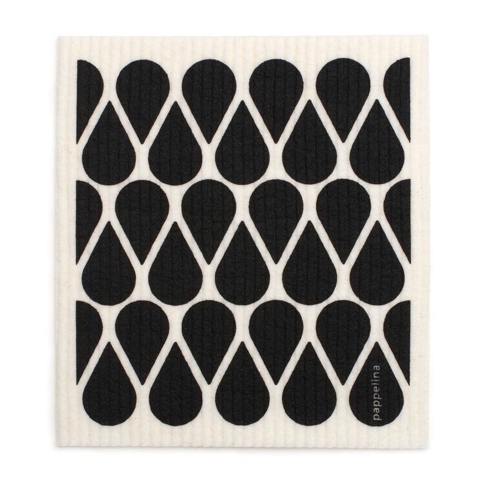 Utierka 17x20 cm Otis Black – Pappelina