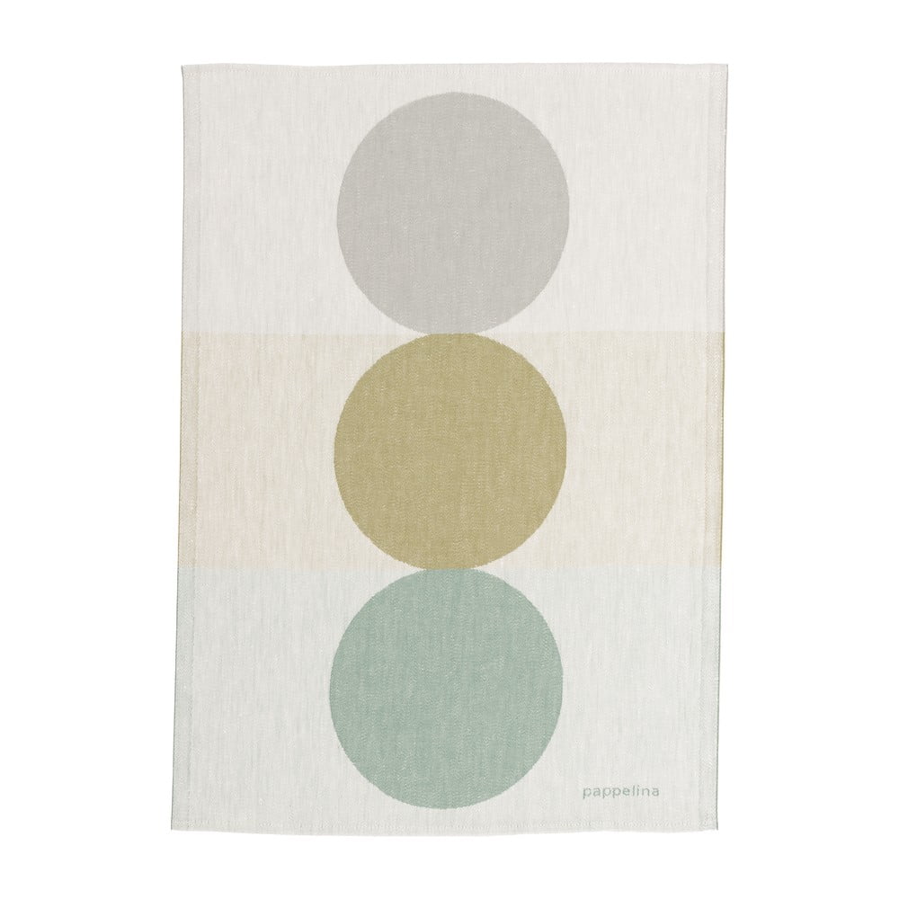 Utierka s prímesou ľanu 46x66 cm Otto Olive – Pappelina