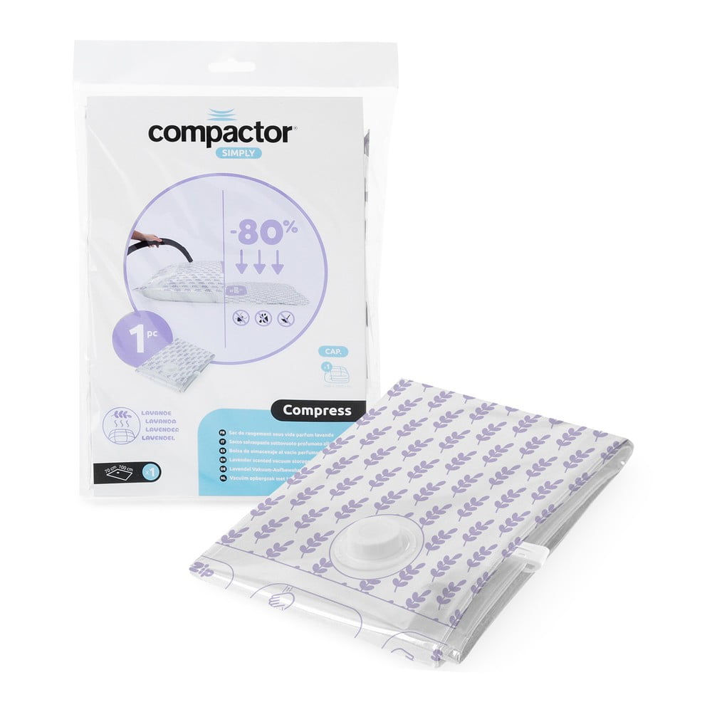 Vákuové vrece Compress Lavender – Compactor