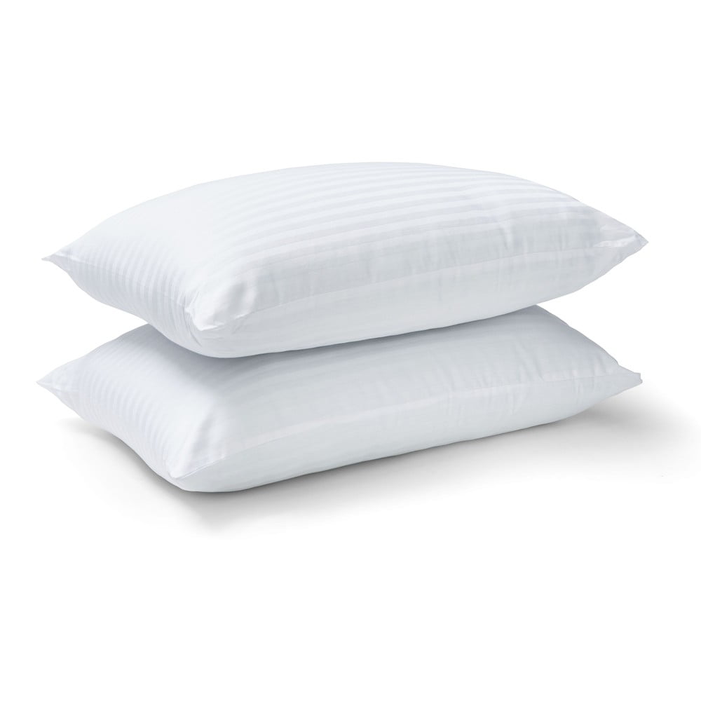 Vankúš 2 ks 48x74 cm Hotel Satin Stripe – Catherine Lansfield