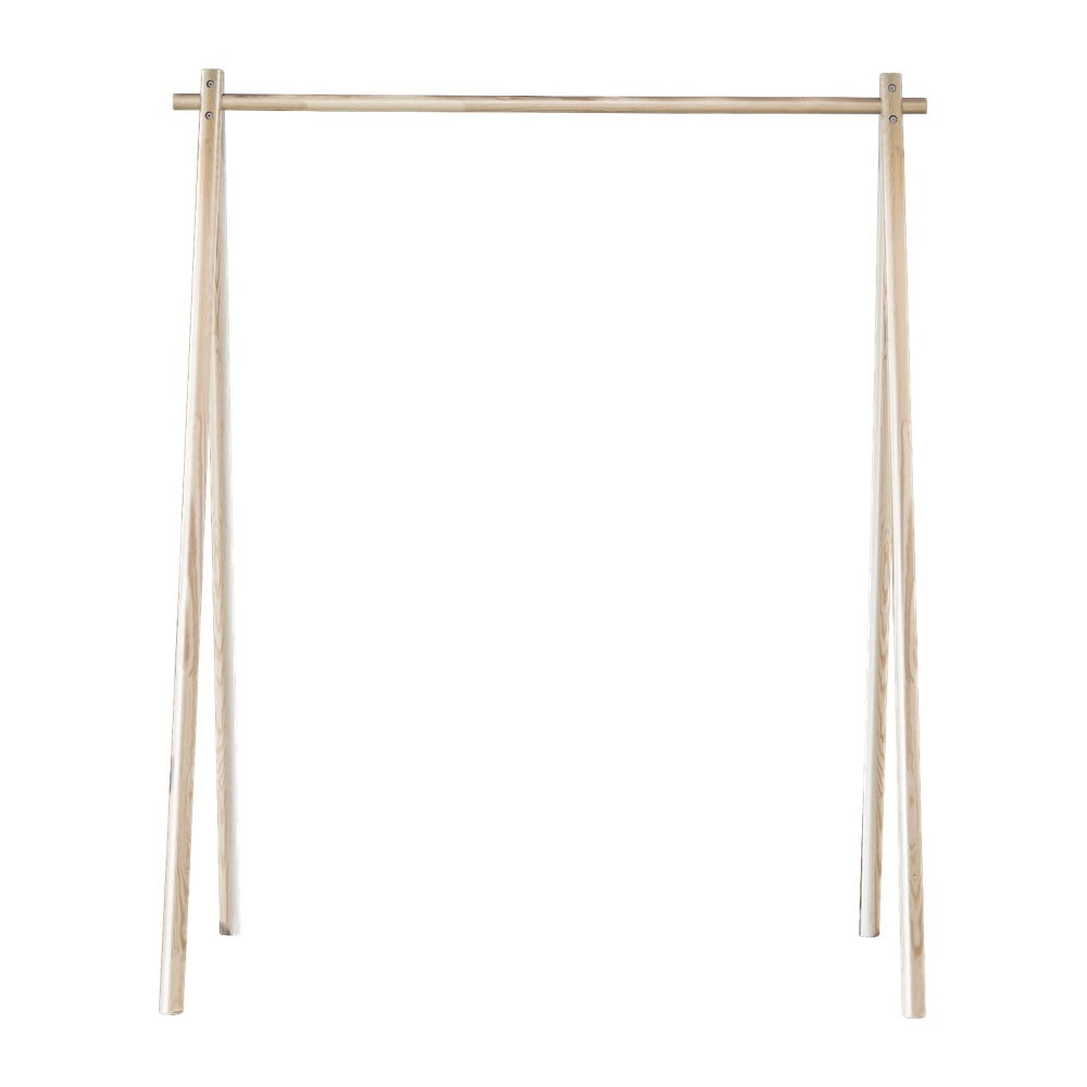 Vešiak z borovicového dreva Karup Design Hongi Natural