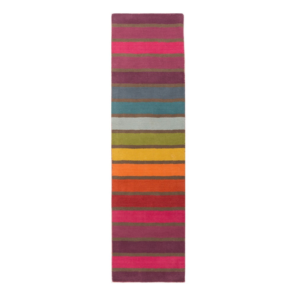 Vlnený behúň Flair Rugs Candy, 60 × 230 cm
