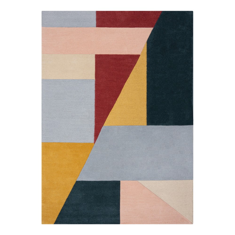 Vlnený koberec 170x120 cm Alwyn - Flair Rugs