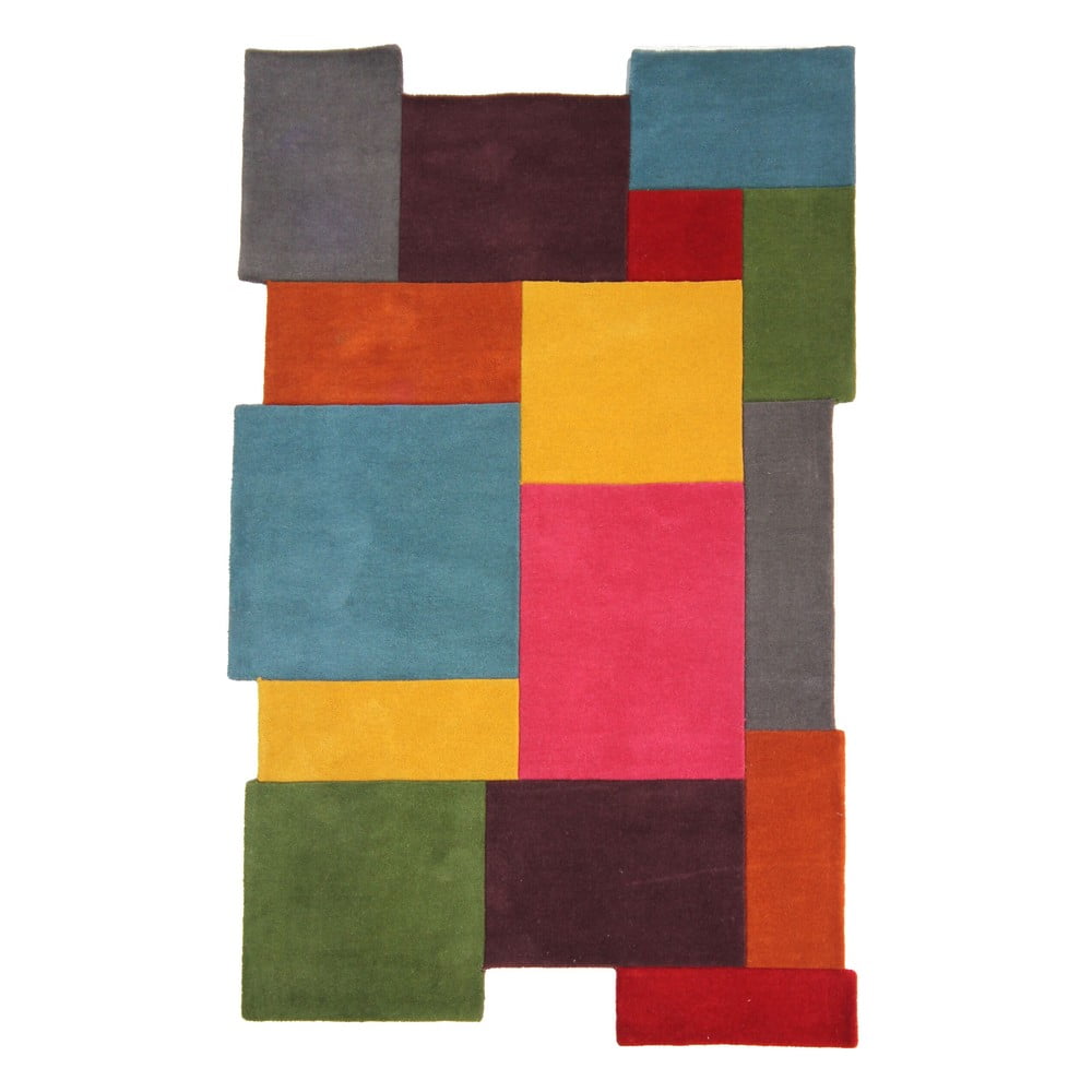 Vlnený koberec Flair Rugs Collage, 200 x 290 cm
