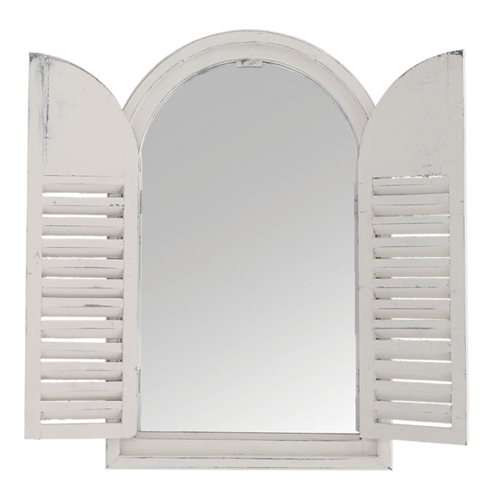 Vonkajšie zrkadlo s dreveným rámom 37x59 cm – Esschert Design