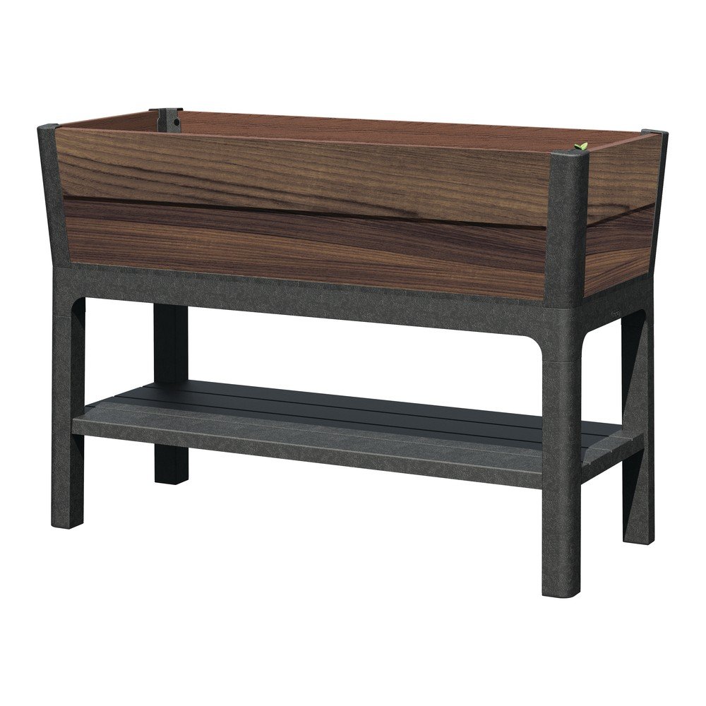 Vyvýšený záhon Deco Walnut – Keter