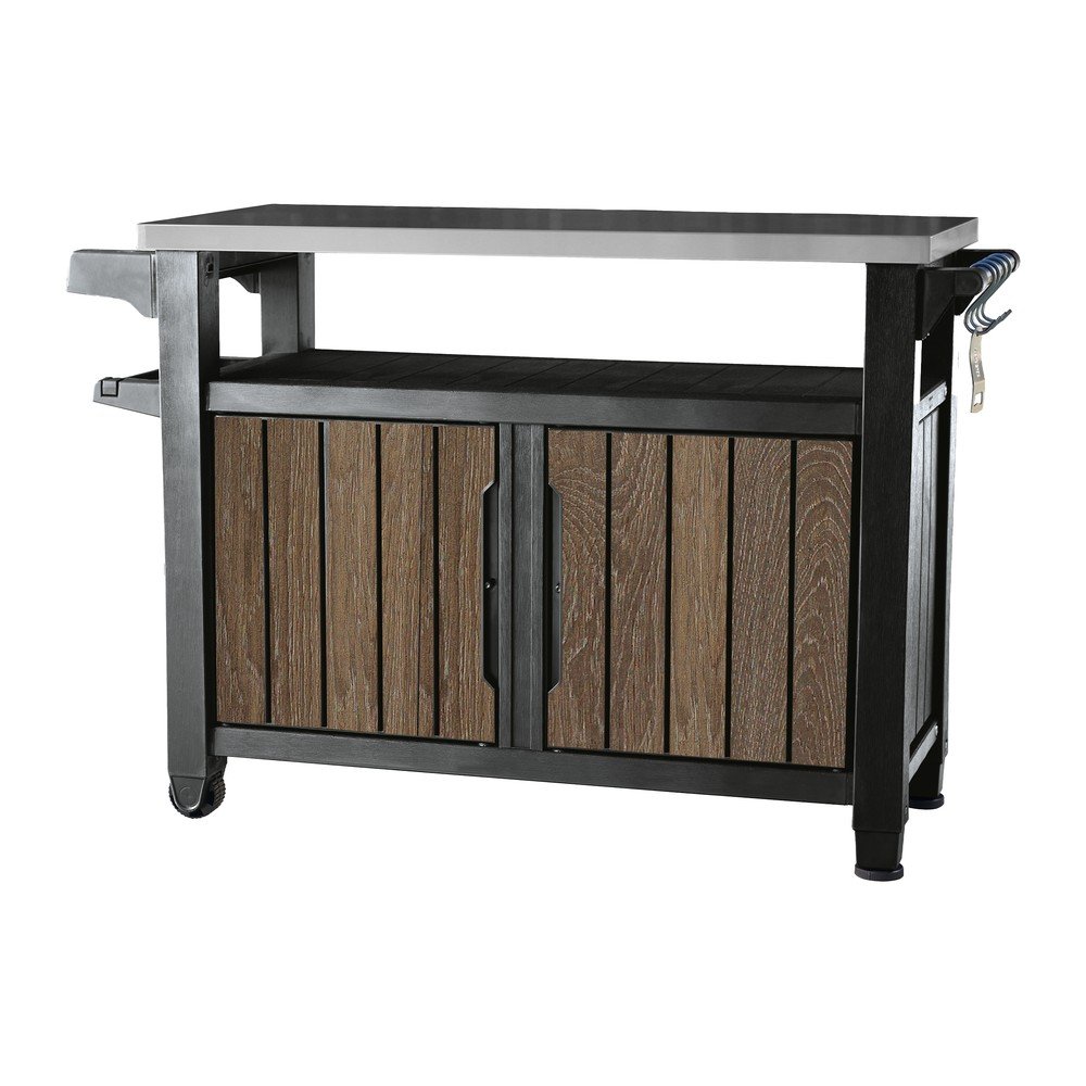 Záhradný barový stolík 134x52 cm Deco – Keter