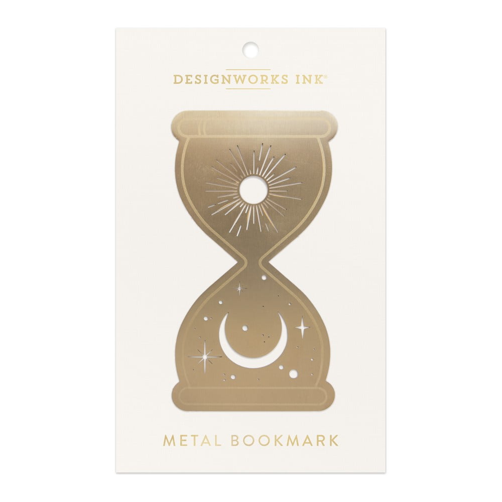 Záložka do knihy Hourglass - DesignWorks Ink