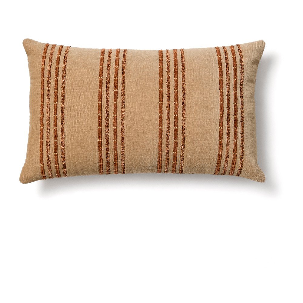 Zamatová obliečka na vankúš 50x30 cm Amela – Kave Home