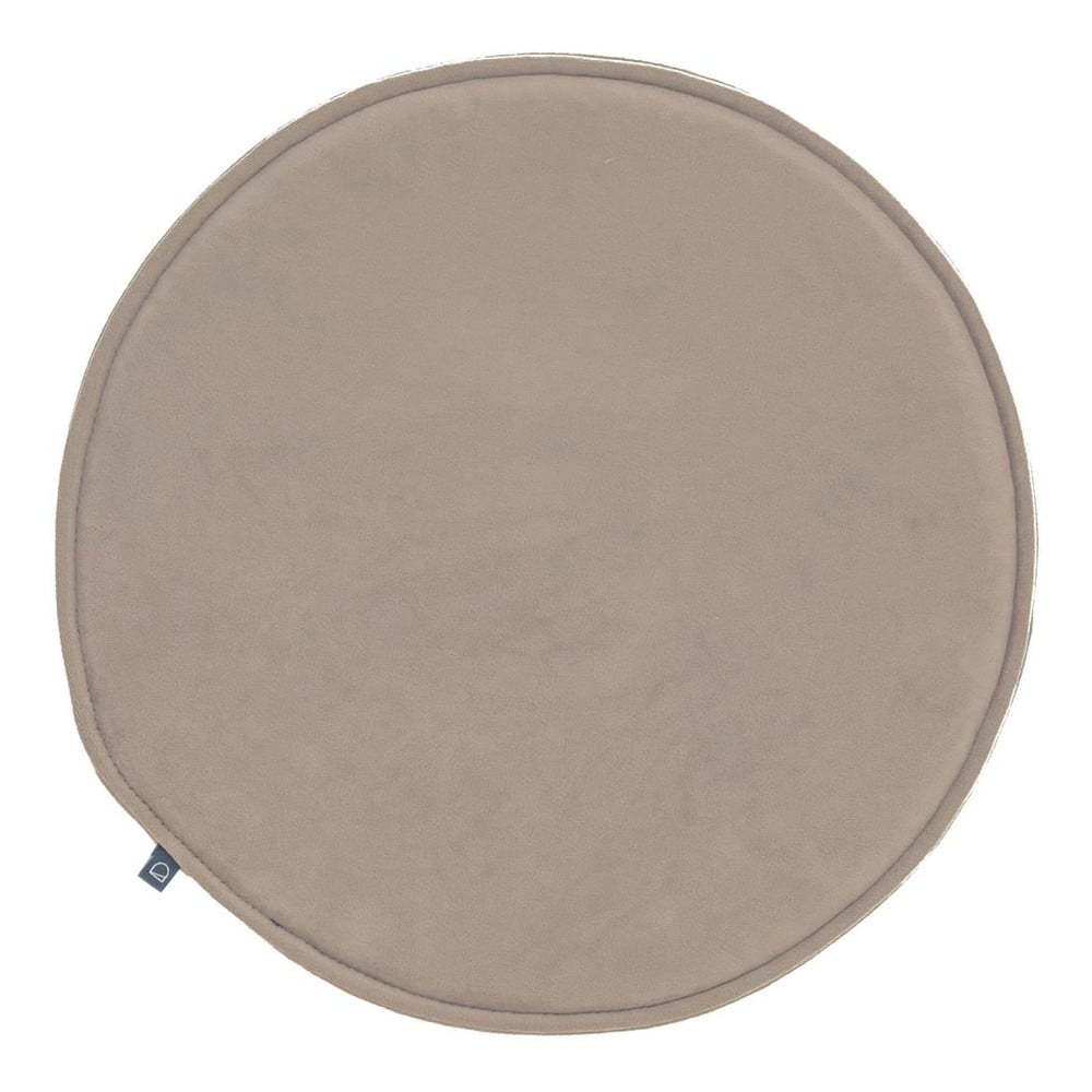 Zamatový sedák ø 35 cm Rimca – Kave Home