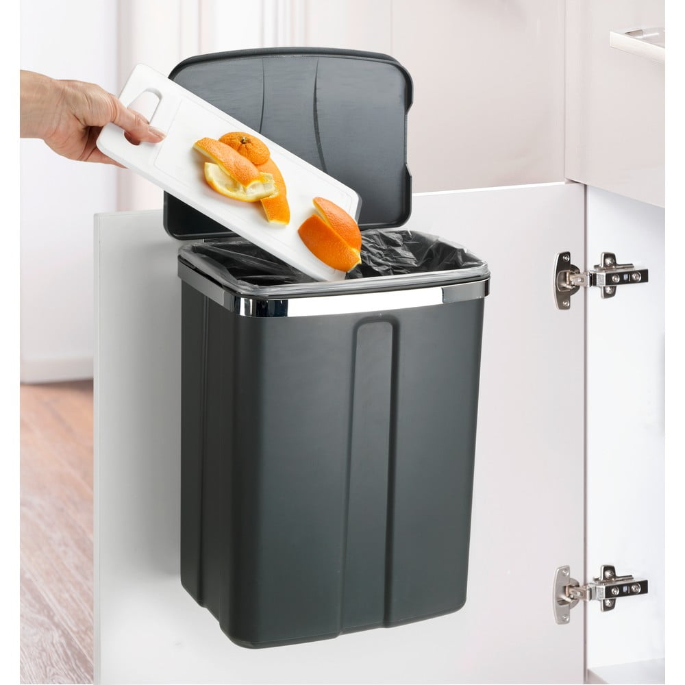 Závesný odpadkový kôš Wenko, 12 l