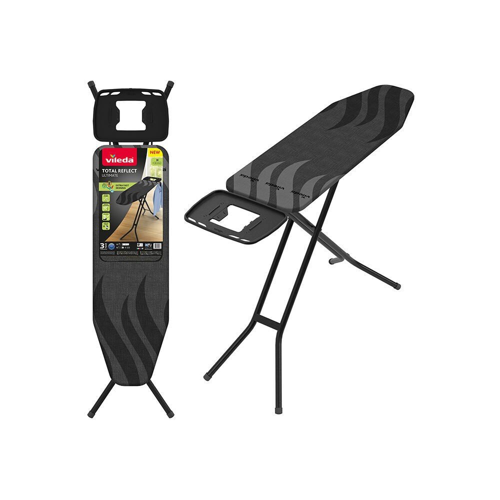 Žehliaca doska 120x38 cm Total Reflect Ultimate M – Vileda
