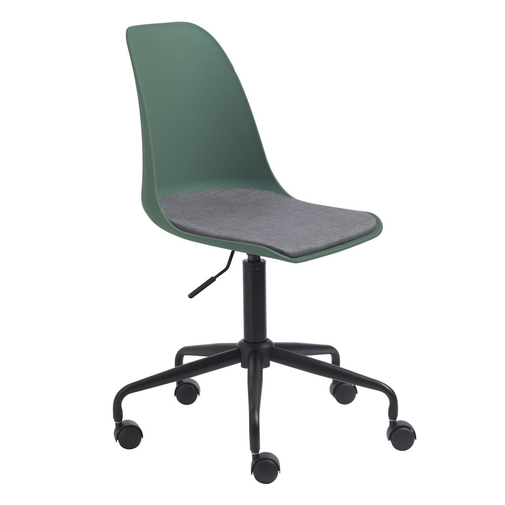 Zelená kancelárska stolička Unique Furniture