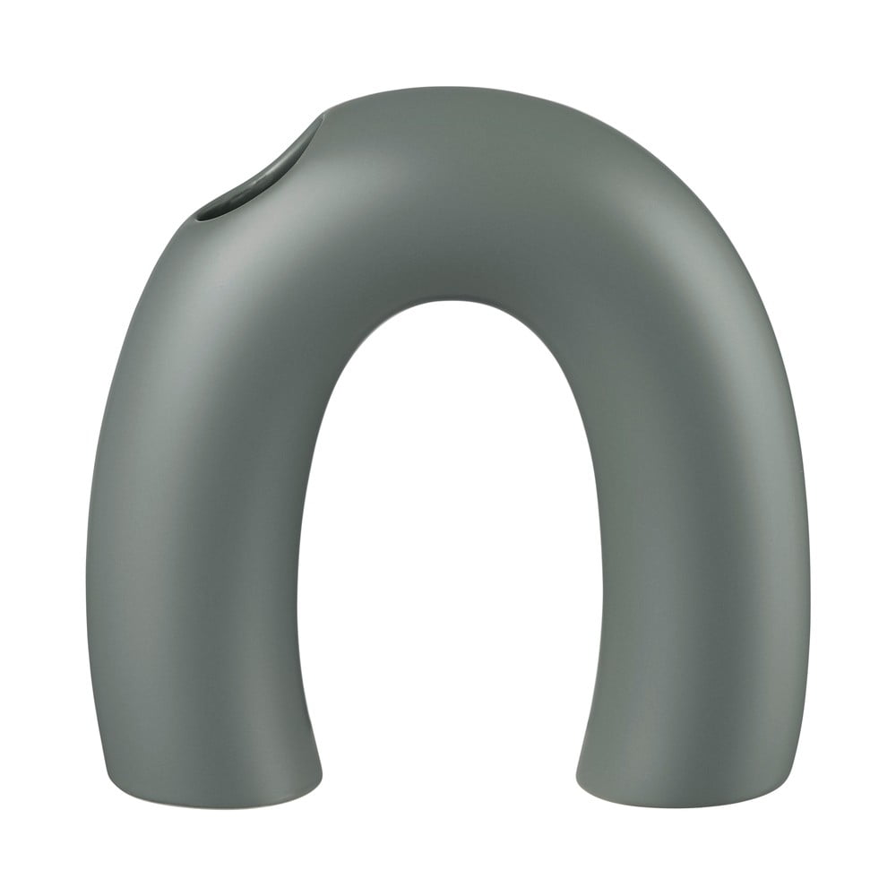 Zelená keramická váza (výška 12 cm) Kagetsu – Blomus