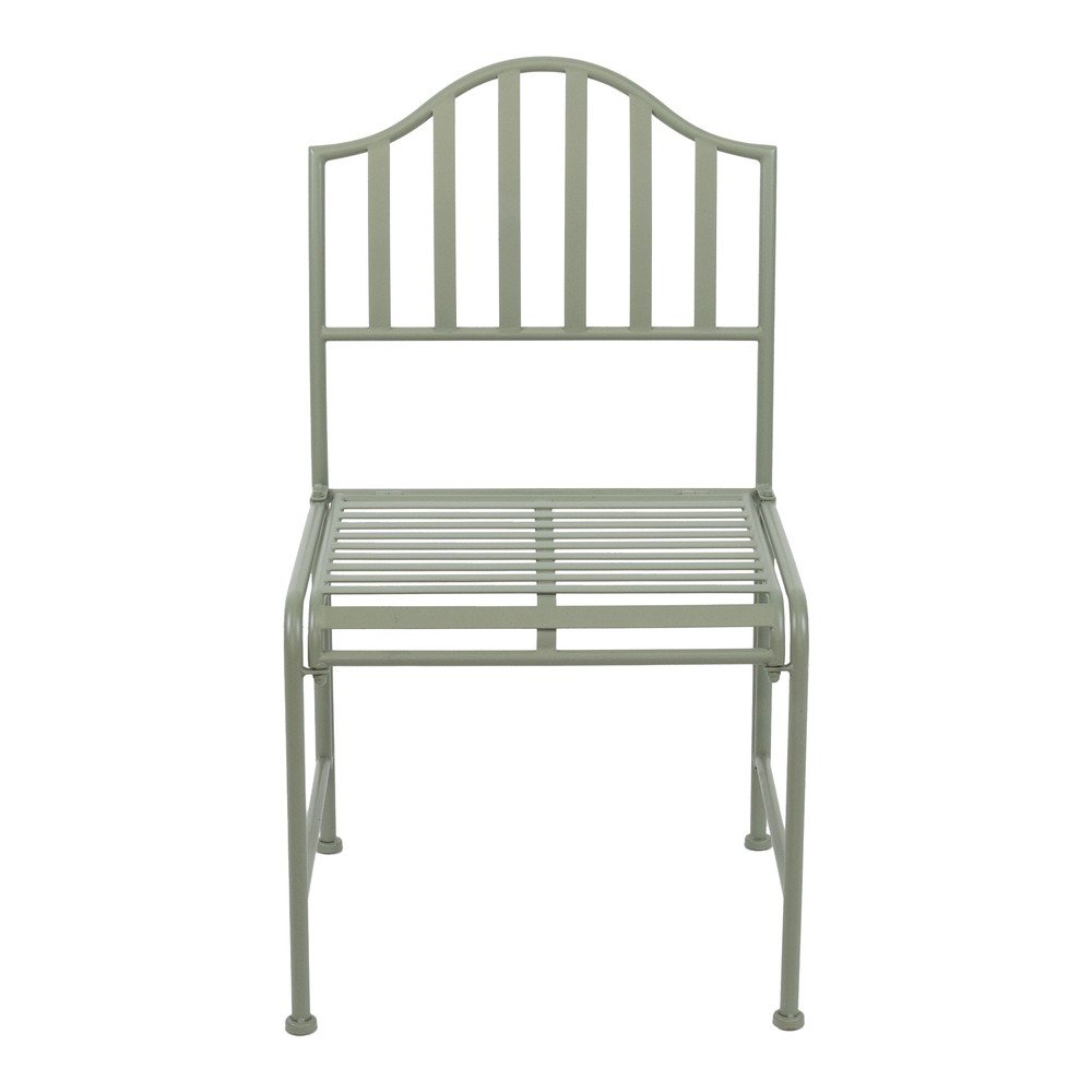 Zelená kovová záhradná stolička – Esschert Design