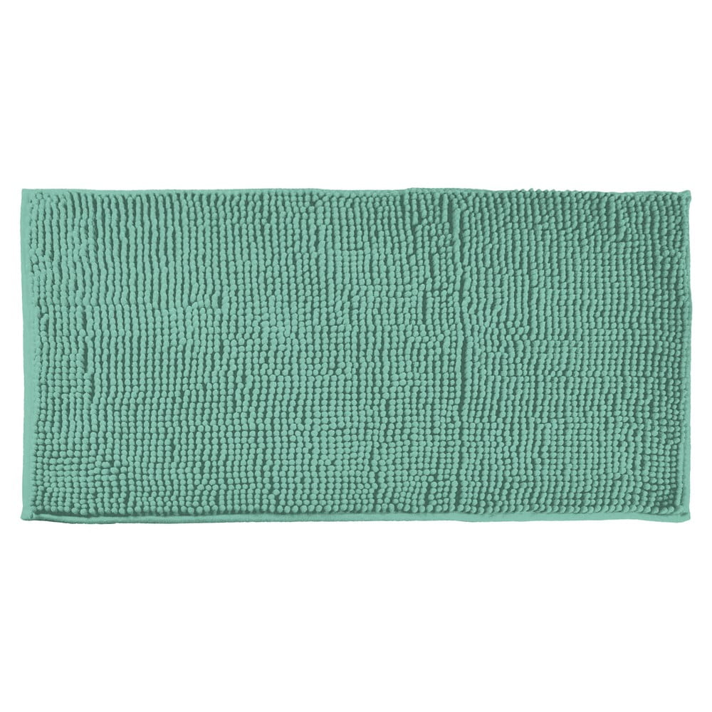 Zelená kúpeľňová predložka 50x120 cm Sweety – douceur d'intérieur