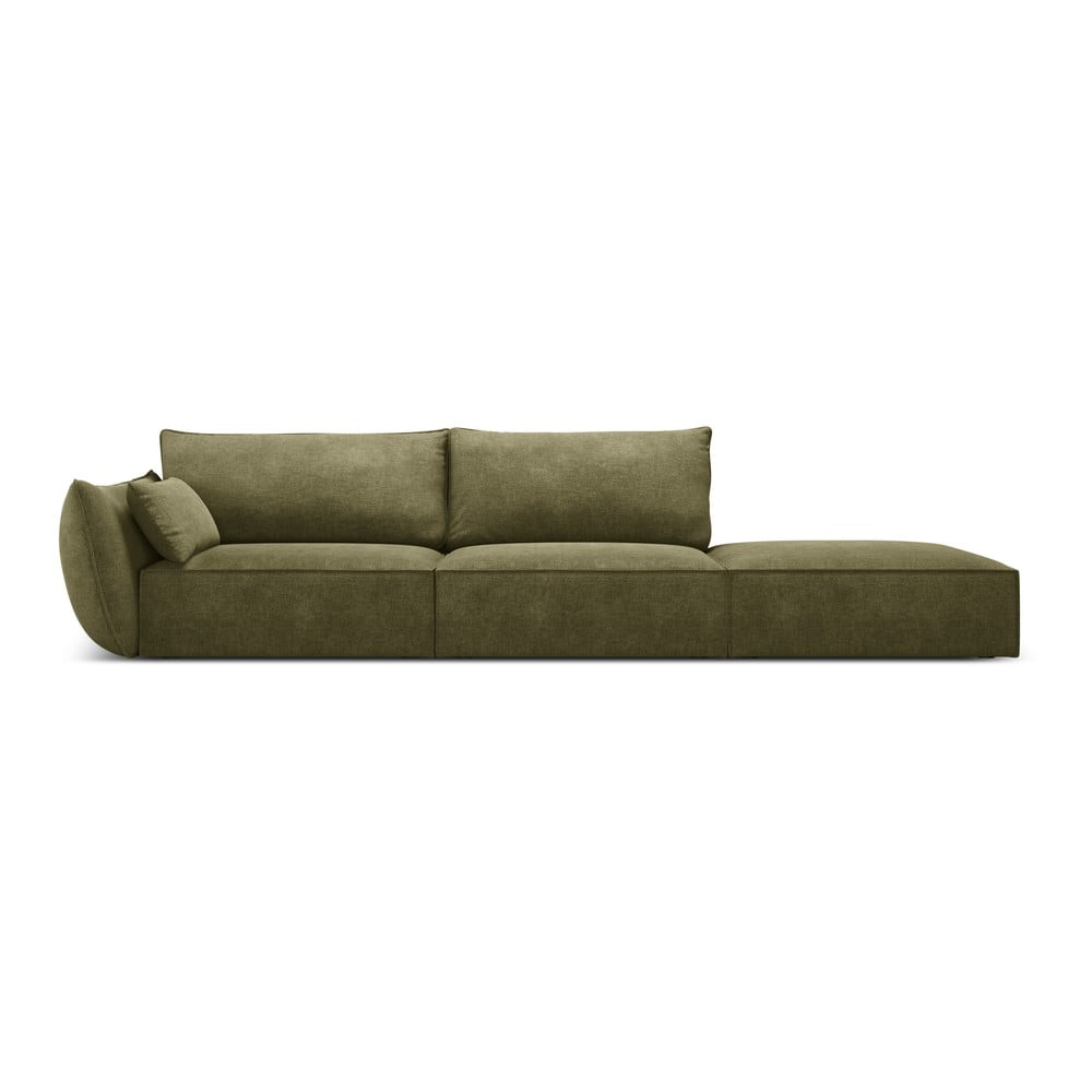 Zelená leňoška (ľavý roh) Vanda – Mazzini Sofas