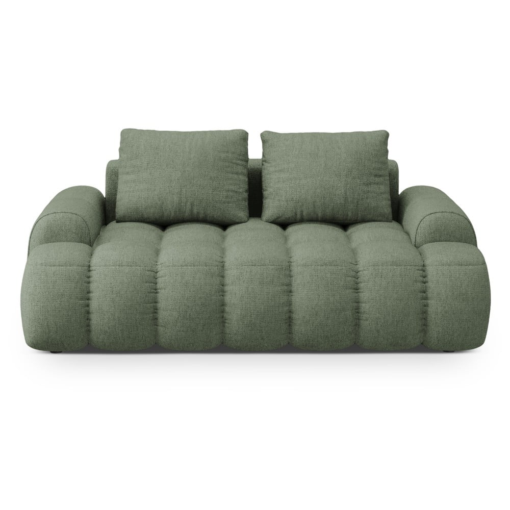 Zelená pohovka 175 cm Linz – Cosmopolitan Design