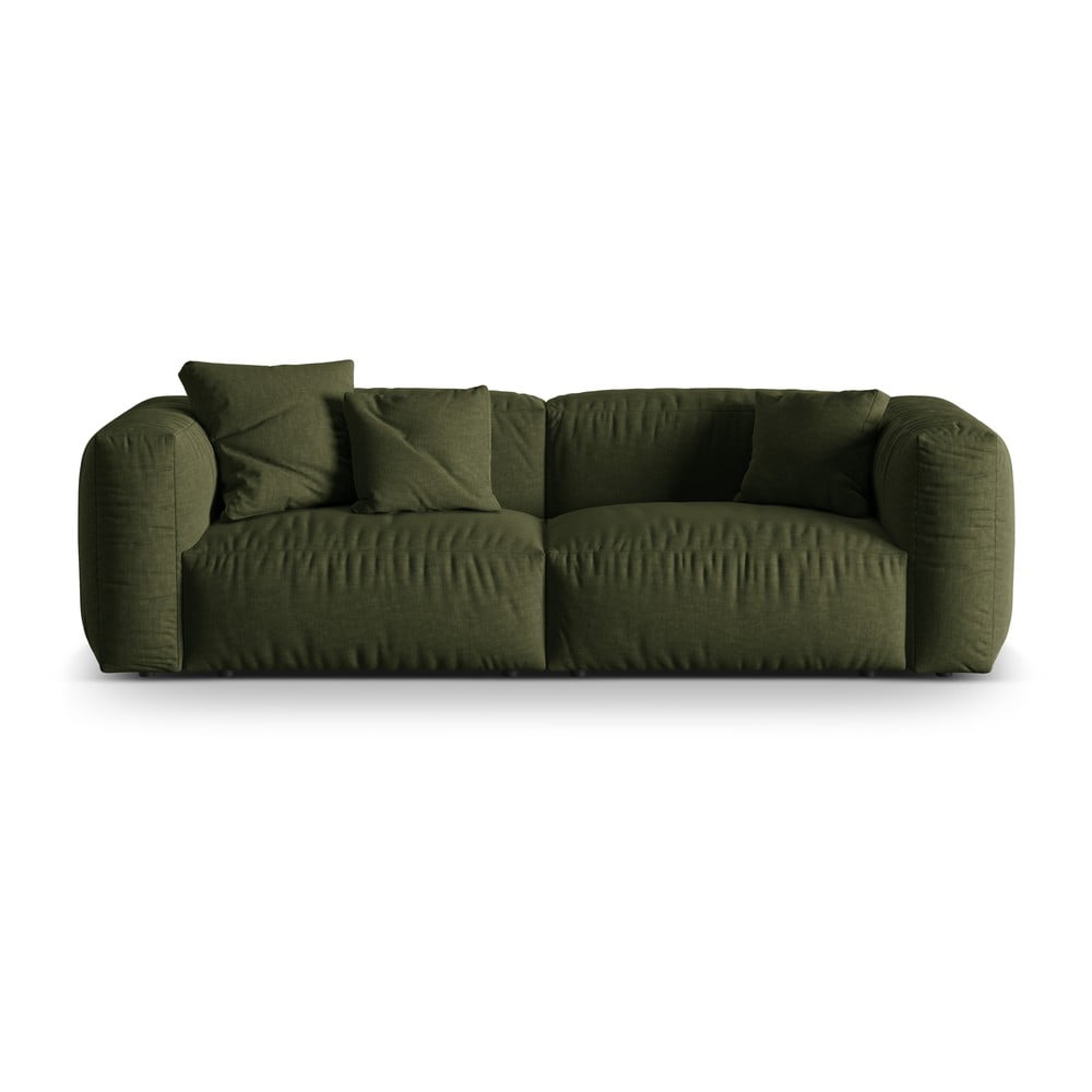 Zelená pohovka 240 cm Martina – Micadoni Home